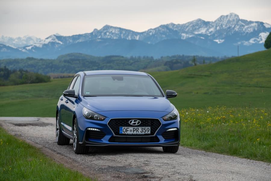  Hyundai i30 Fastback N Line 2018 года  (WW) (фото 29 из 35)